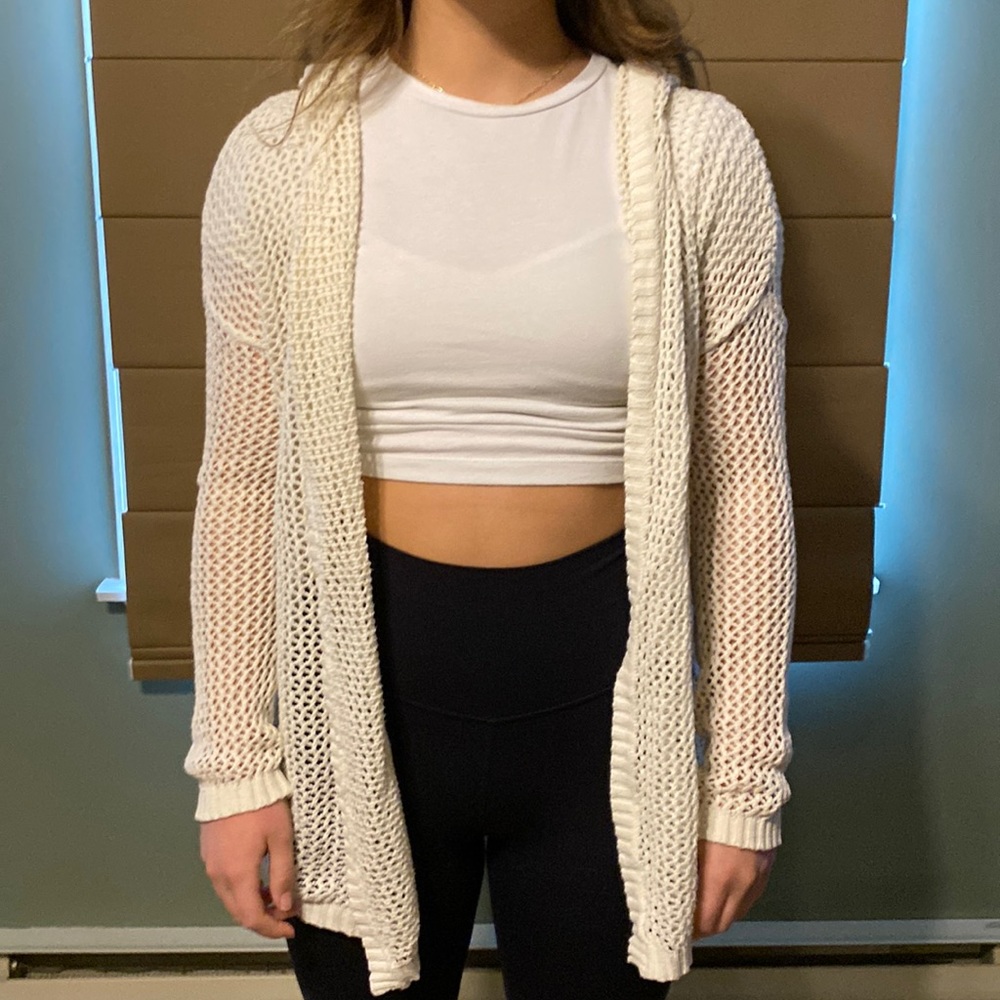 Delia’s cardigan!  Great summer cover up